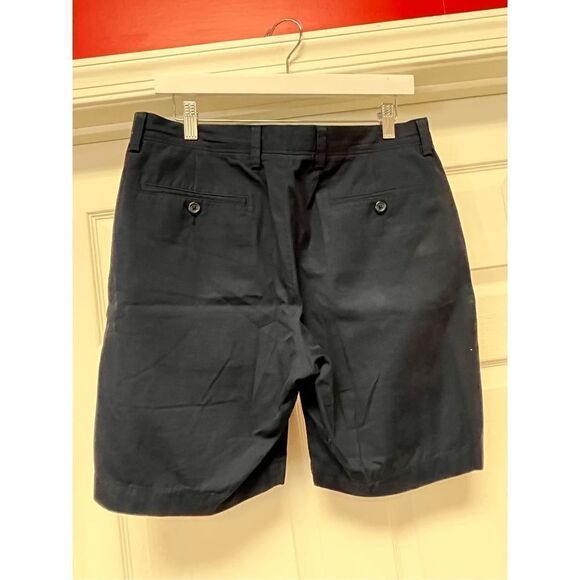 J. Crew Gramercy Fit Navy Walking Shorts sz 31 - Picture 3 of 5